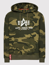 Basic Hoody Camo Alpha Industries Bluza Męska 178312C
