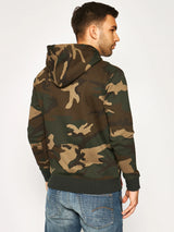 Basic Hoody Camo Alpha Industries Bluza Męska 178312C