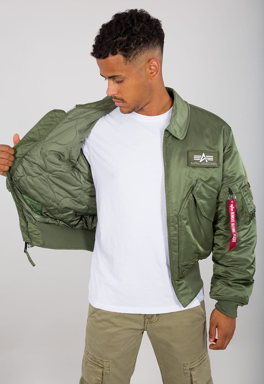 CWU 45 Flight Jacket Alpha Industries S/M/L/XL/2XL/3XL/4XL/5XL 100102