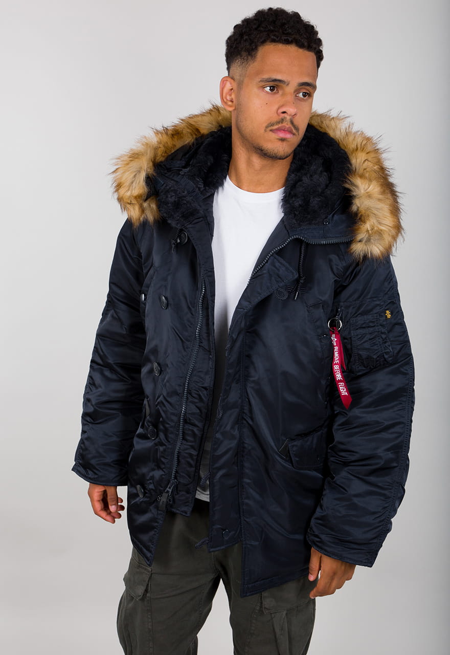 N3B Kurtka Alpha Industries M/L/XL/2XL/3XL/4XL/5XL 100106