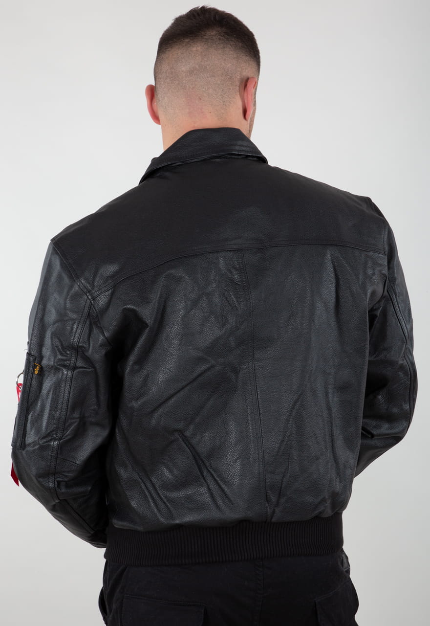 CWU Leather Kurtka Skórzana Alpha Industries 100109