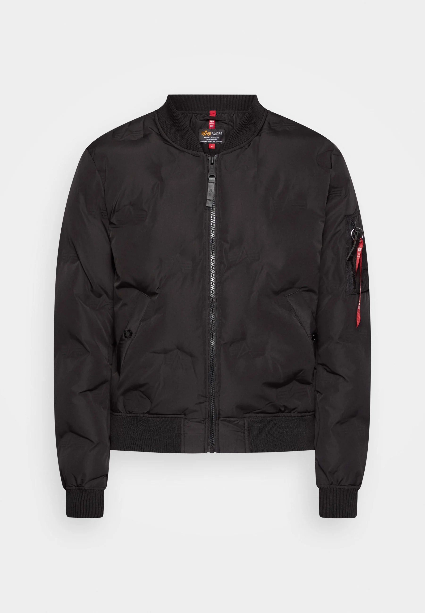 Kurtka puffer MA-1 z haftowanym logo Alpha Industries L/XL 108106