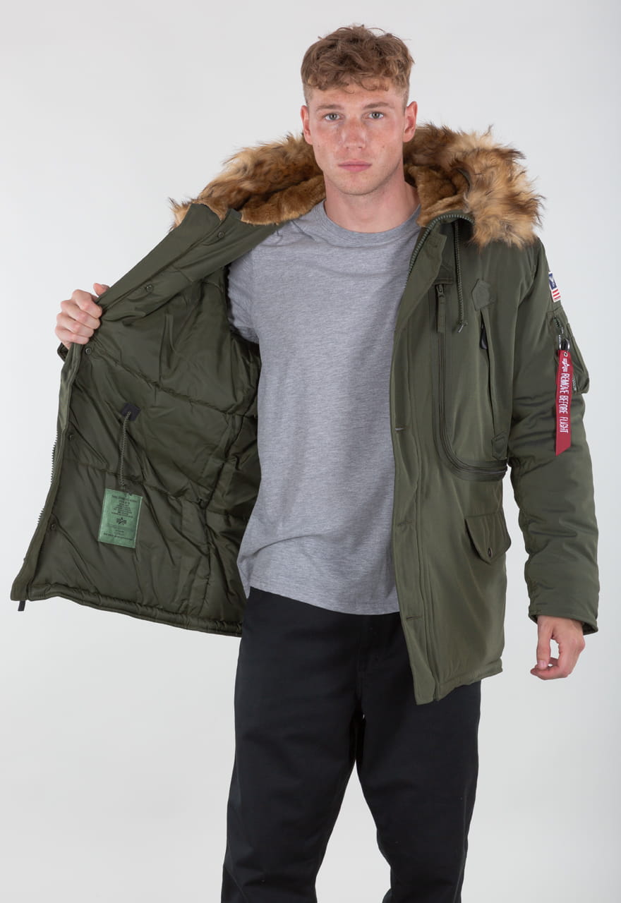 Kurtka polarowa Alpha Industries 123144