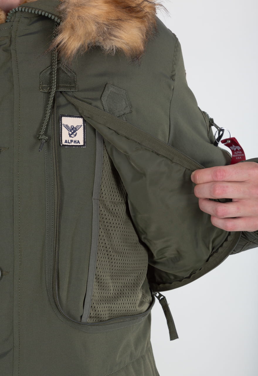 Kurtka polarowa Alpha Industries 123144