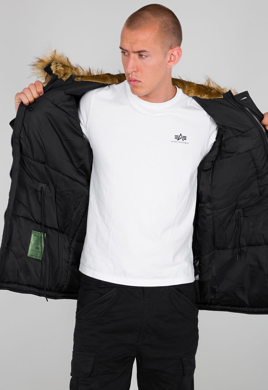Kurtka polarowa Alpha Industries 123144