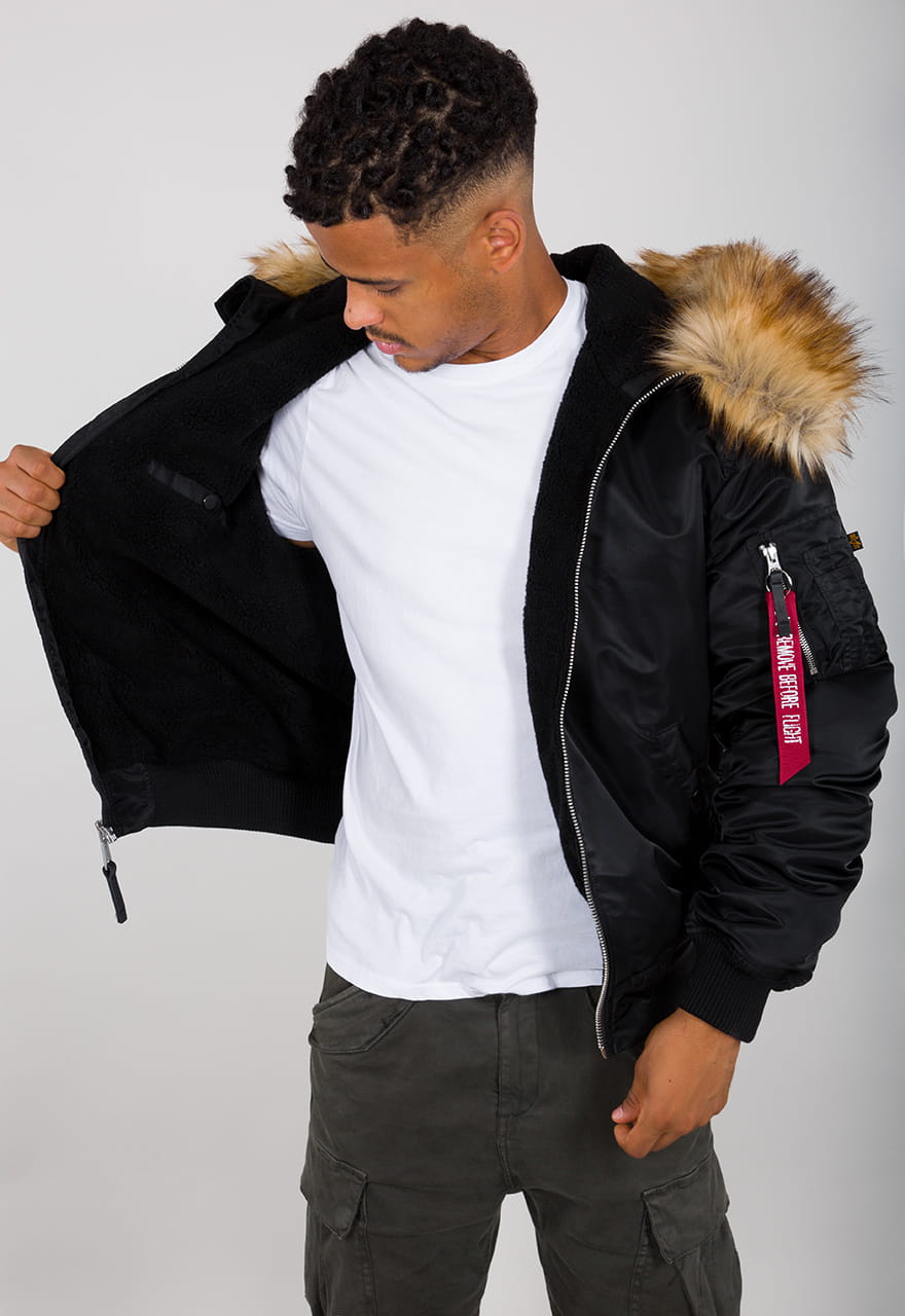 Kurtka MA-1 Hooded Arctic Alpha Industries L/XL 128110