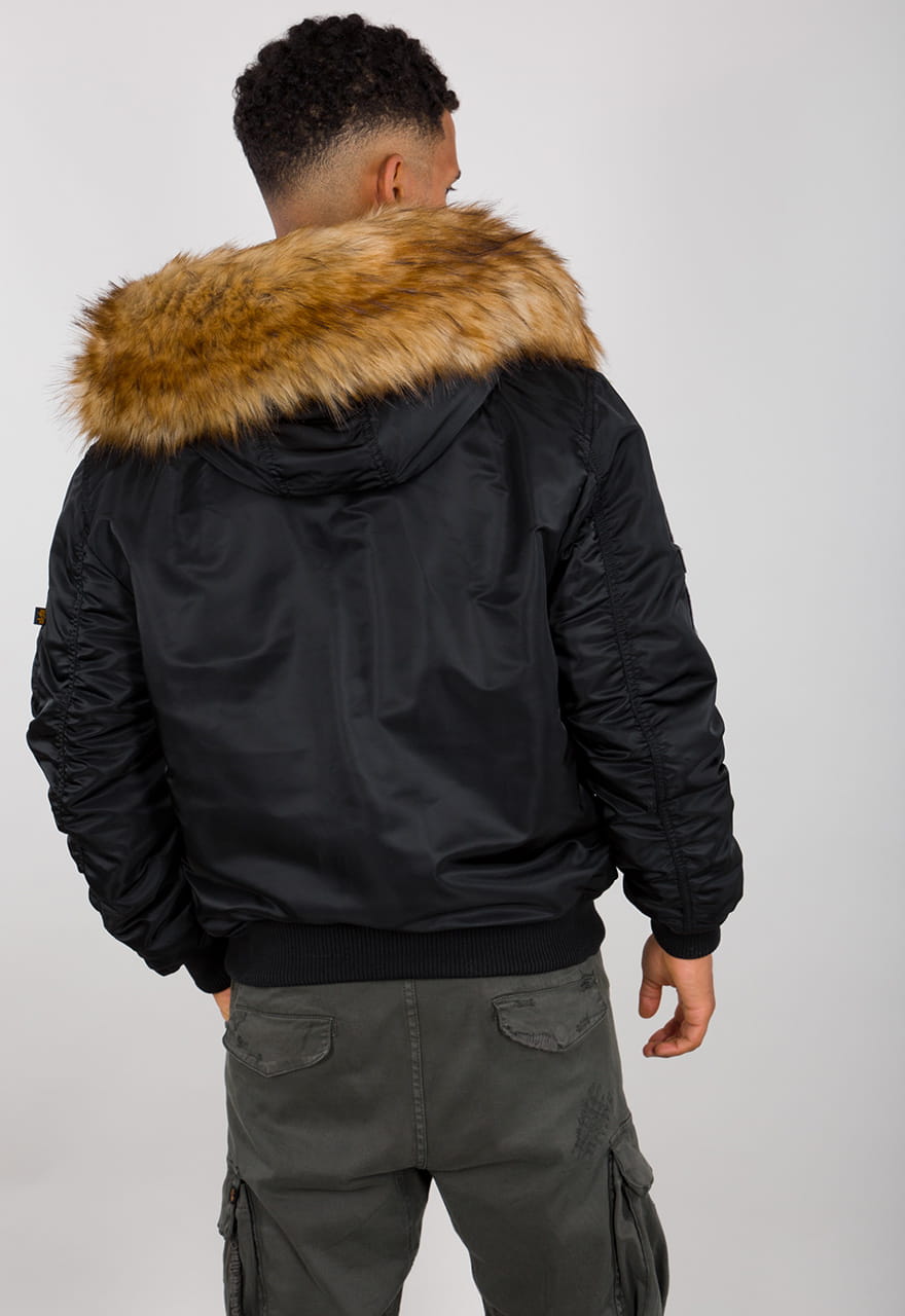 Kurtka MA-1 Hooded Arctic Alpha Industries L/XL 128110