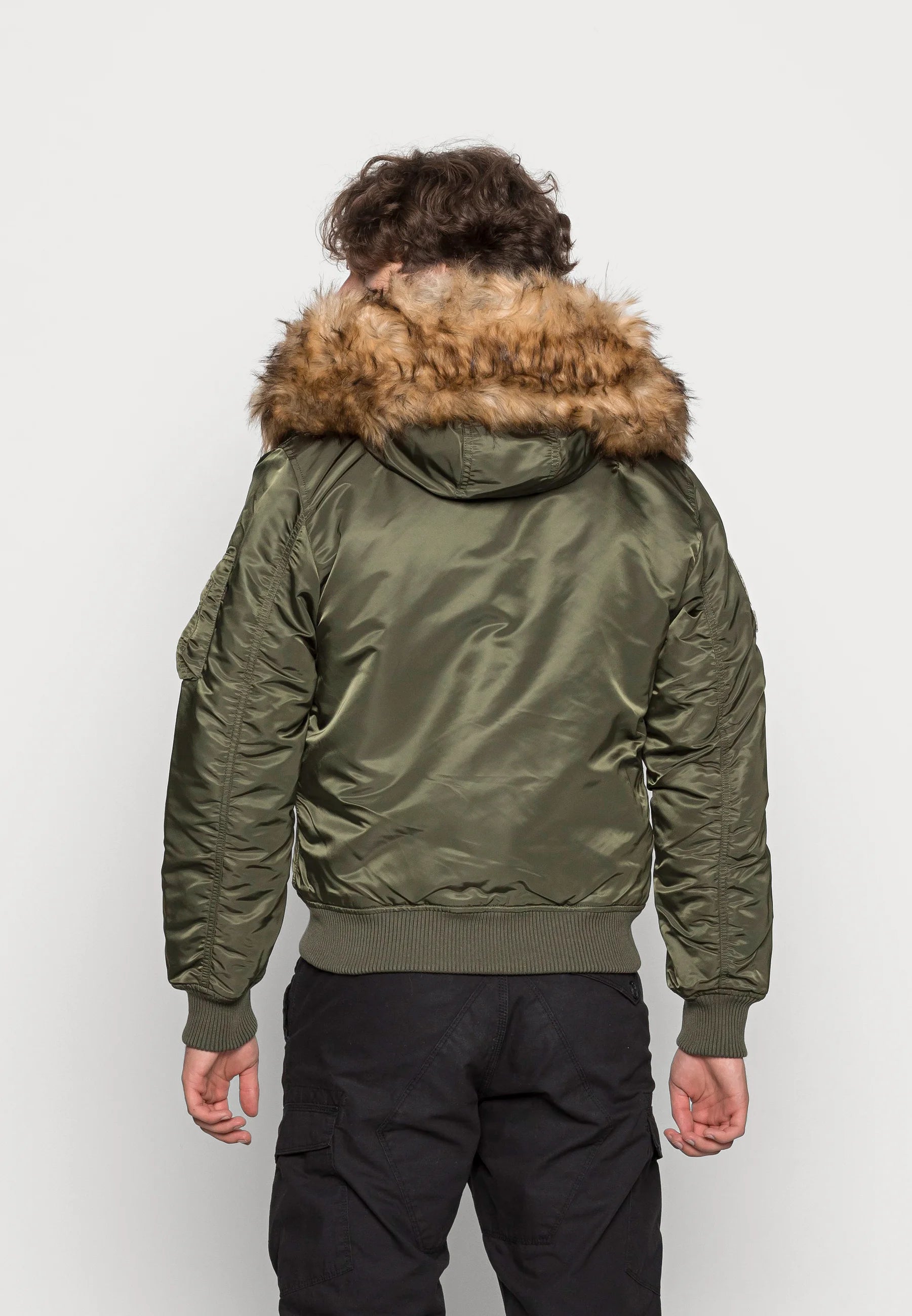 Kurtka MA-1 Hooded Arctic Alpha Industries L/XL 128110