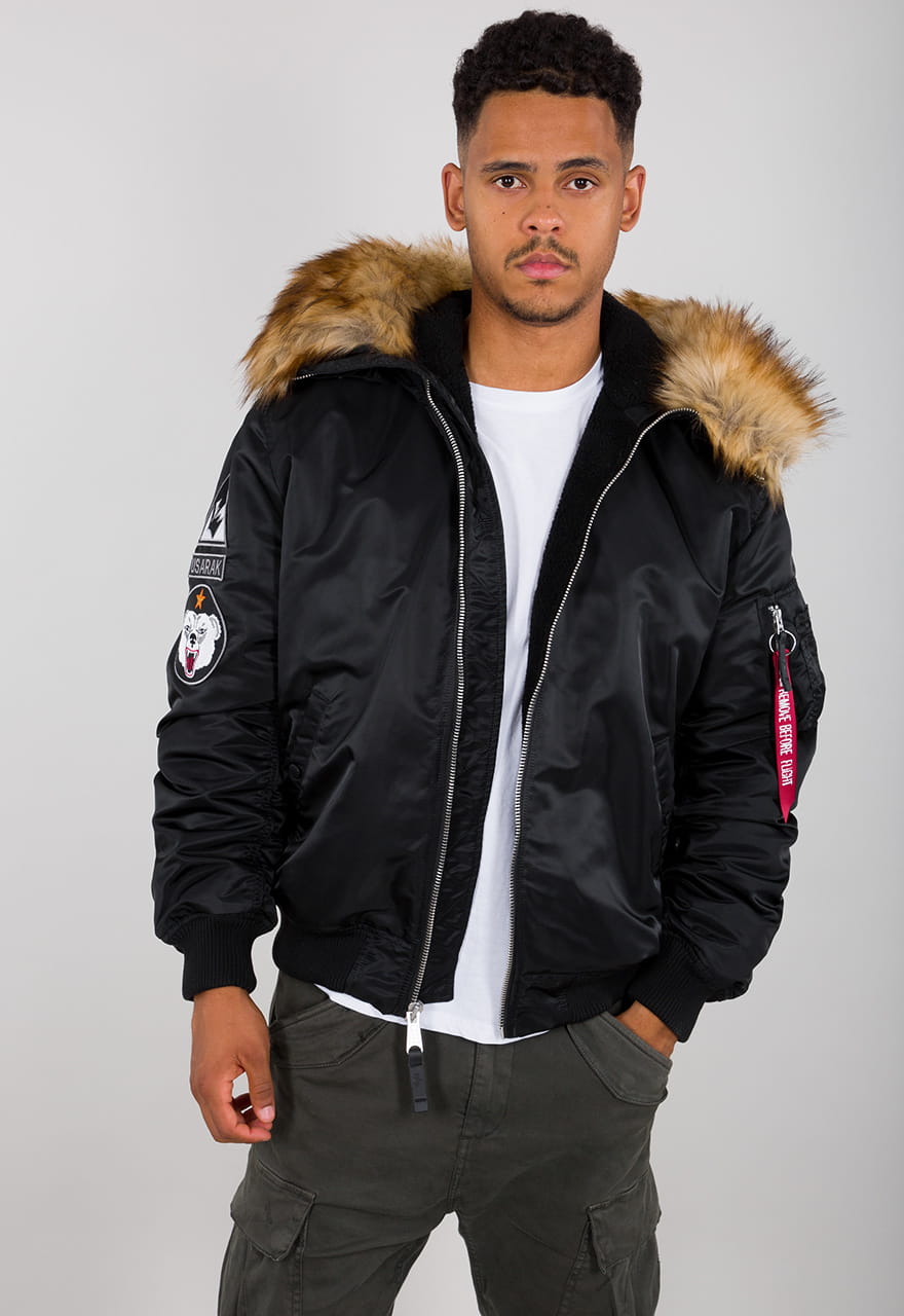 Kurtka MA-1 Hooded Arctic Alpha Industries L/XL 128110