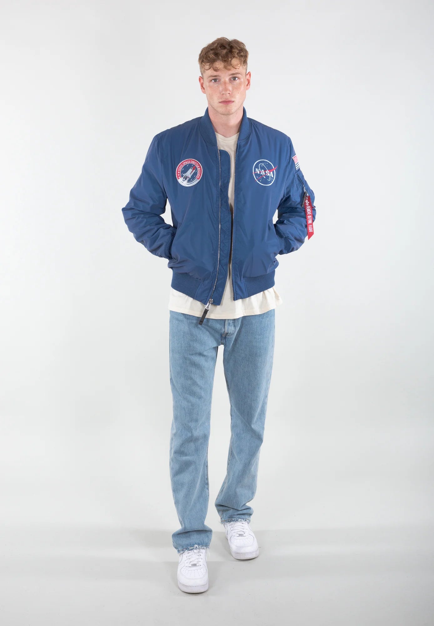 MA-1 NASA Kurtka Odblaskowa L/XL 128112