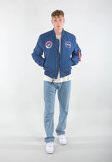 MA-1 NASA Kurtka Odblaskowa L/XL 128112