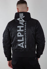 MA-1 ZH Back Print Kurtka Alpha IndustriesM/L/XL/2XL/3XL 128113