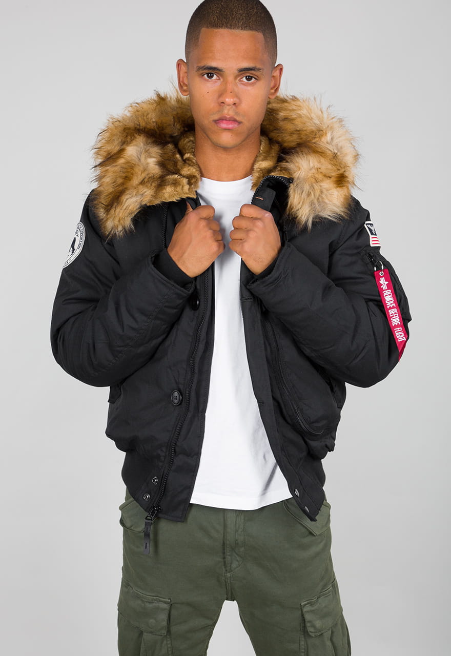 Polar Jacket SV Kurtka Alpha Industries L 133141