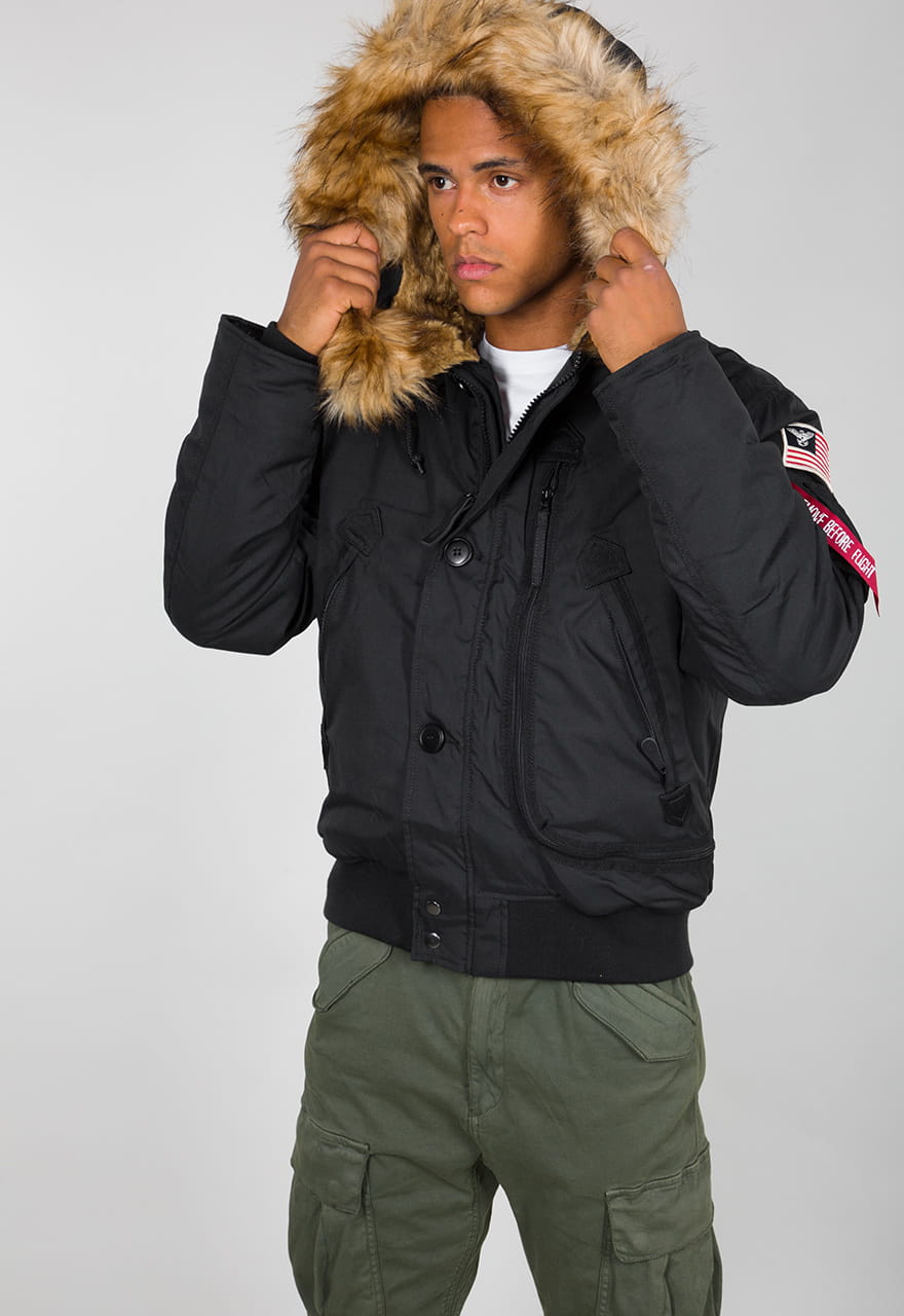 Polar Jacket SV Kurtka Alpha Industries L 133141