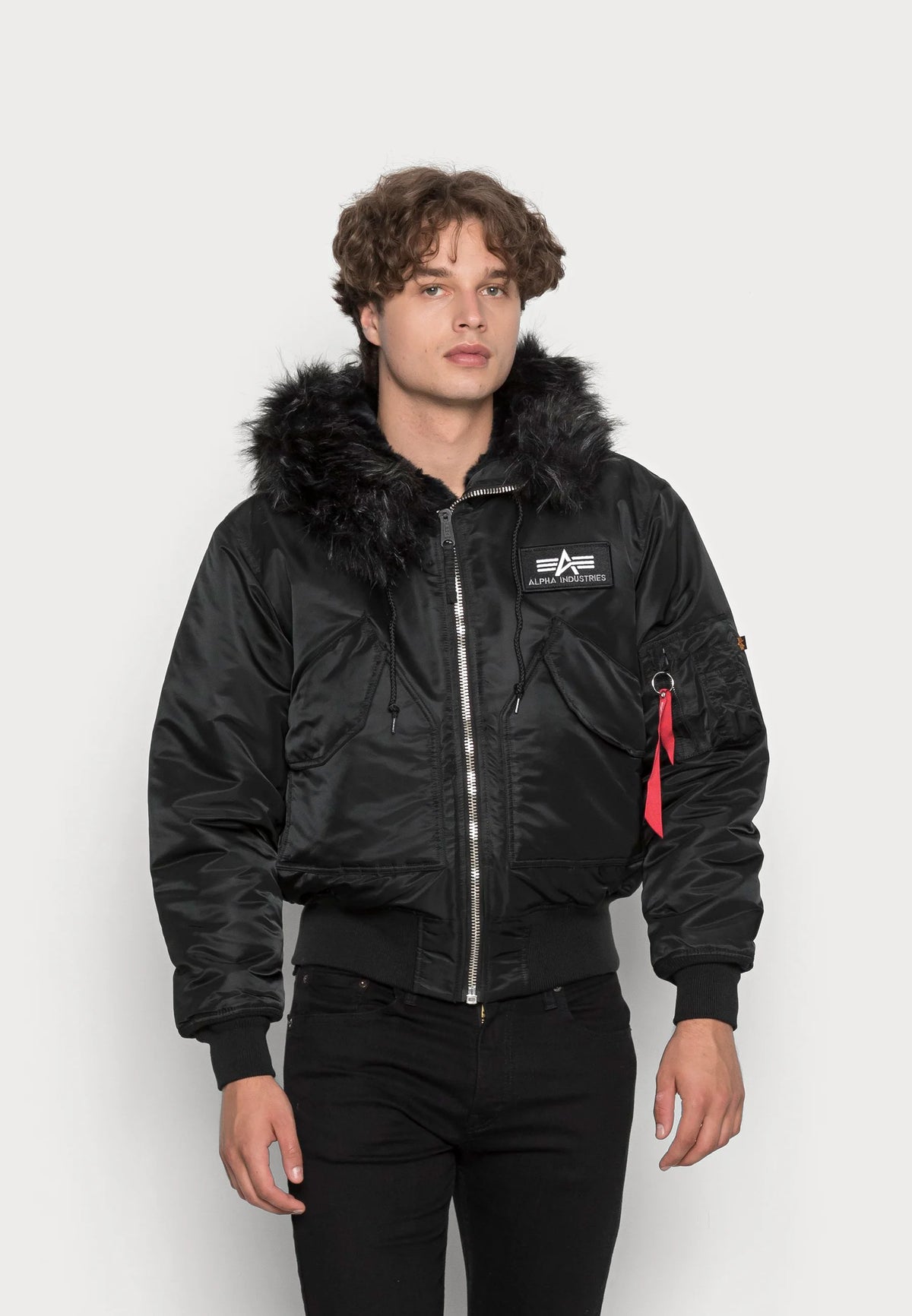 45P Hooded Kurtka Alpha Industries144103