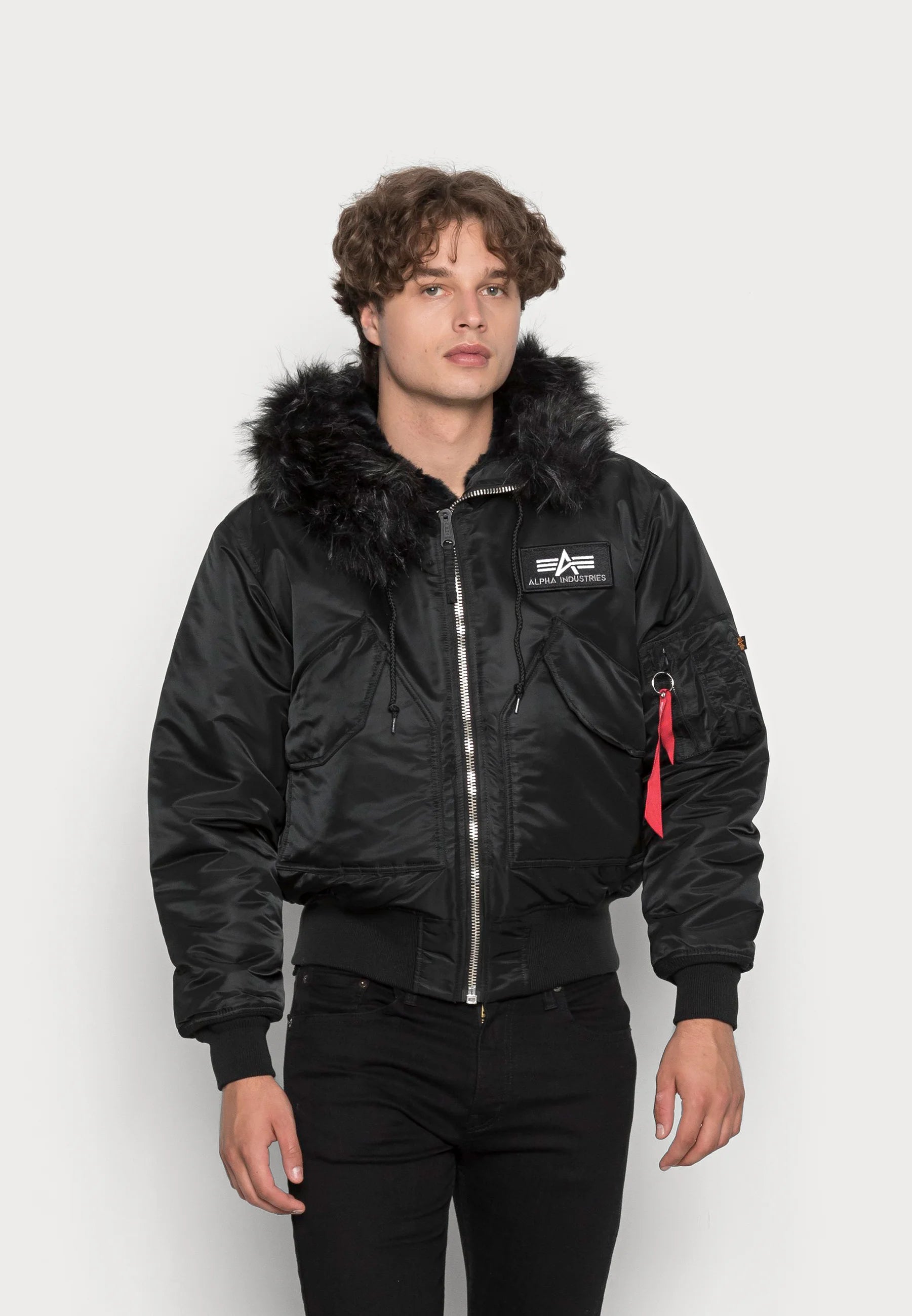 45P Kurtka z kapturem Alpha Industries 144103