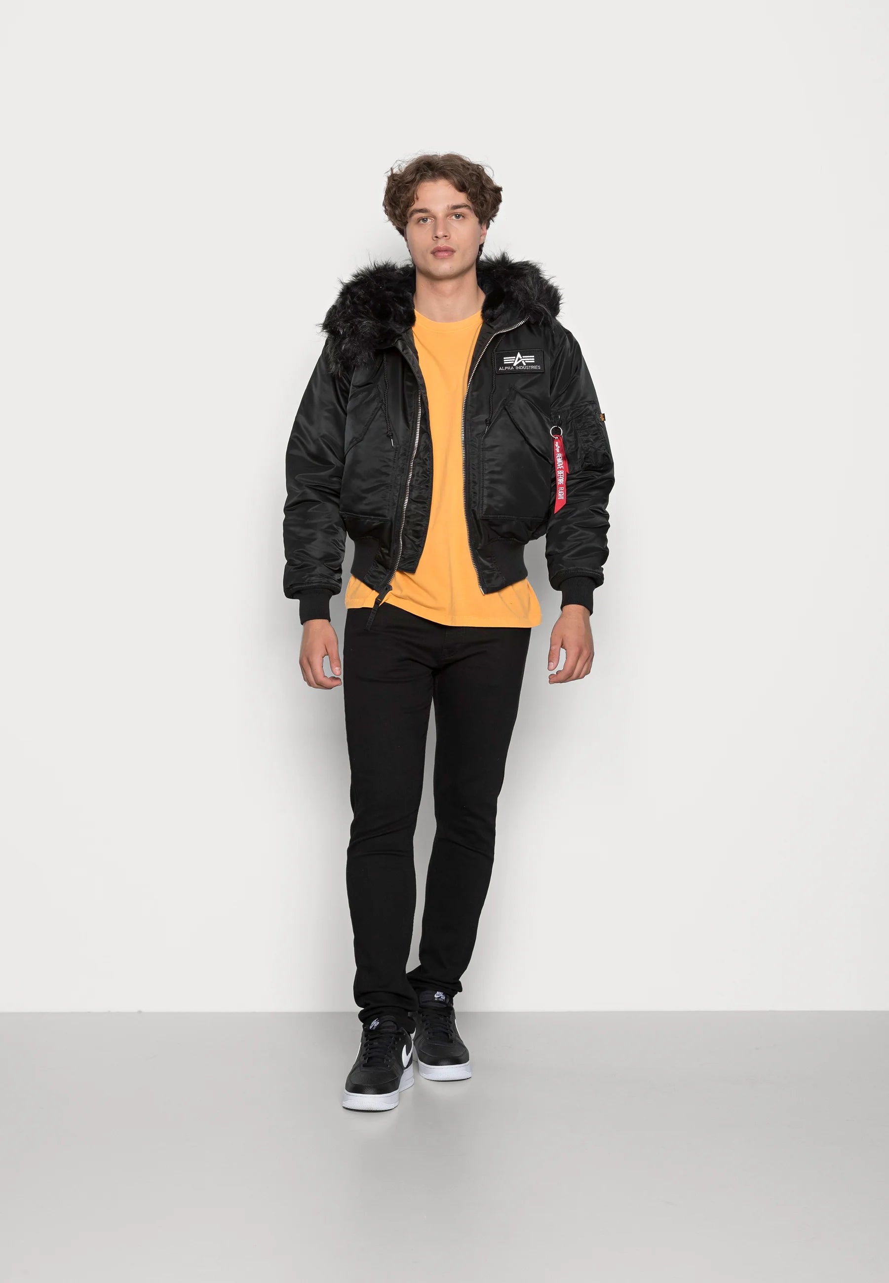 45P Kurtka z kapturem Alpha Industries 144103