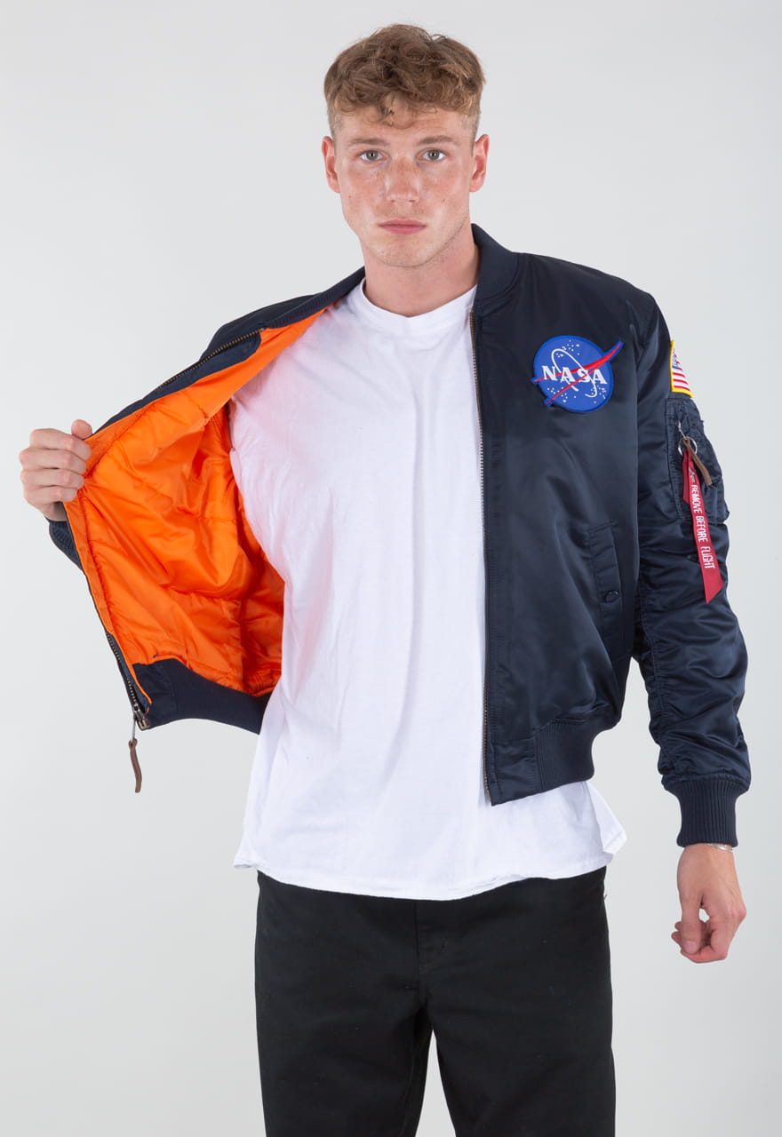 MA-1 VF NASA Alpha Industries Kurtka L/XL/2XL/3XL 166107