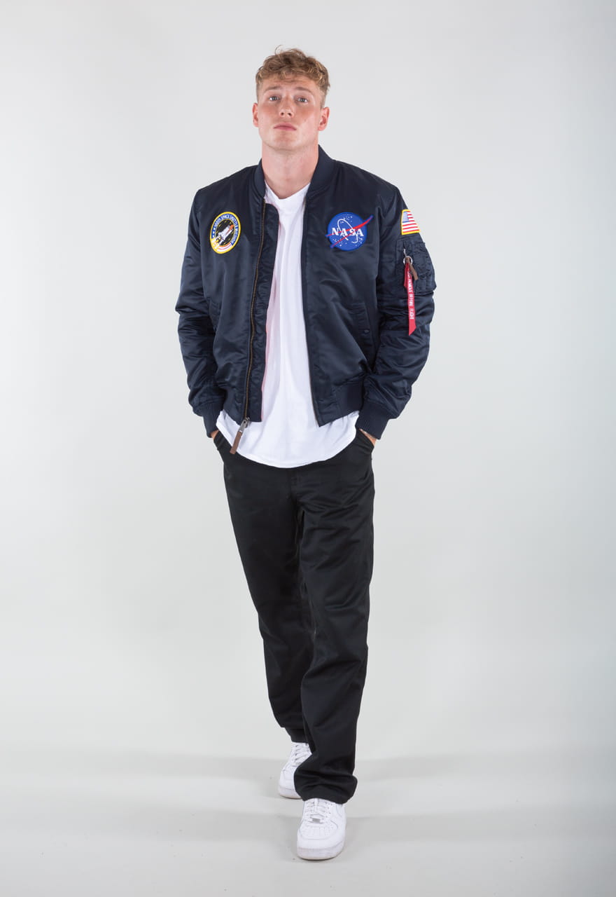 MA-1 VF NASA Alpha Industries Kurtka L/XL/2XL/3XL 166107