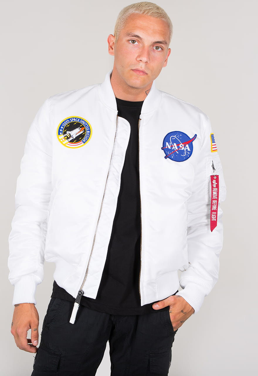 MA-1 VF NASA Alpha Industries Kurtka L/XL/2XL/3XL 166107