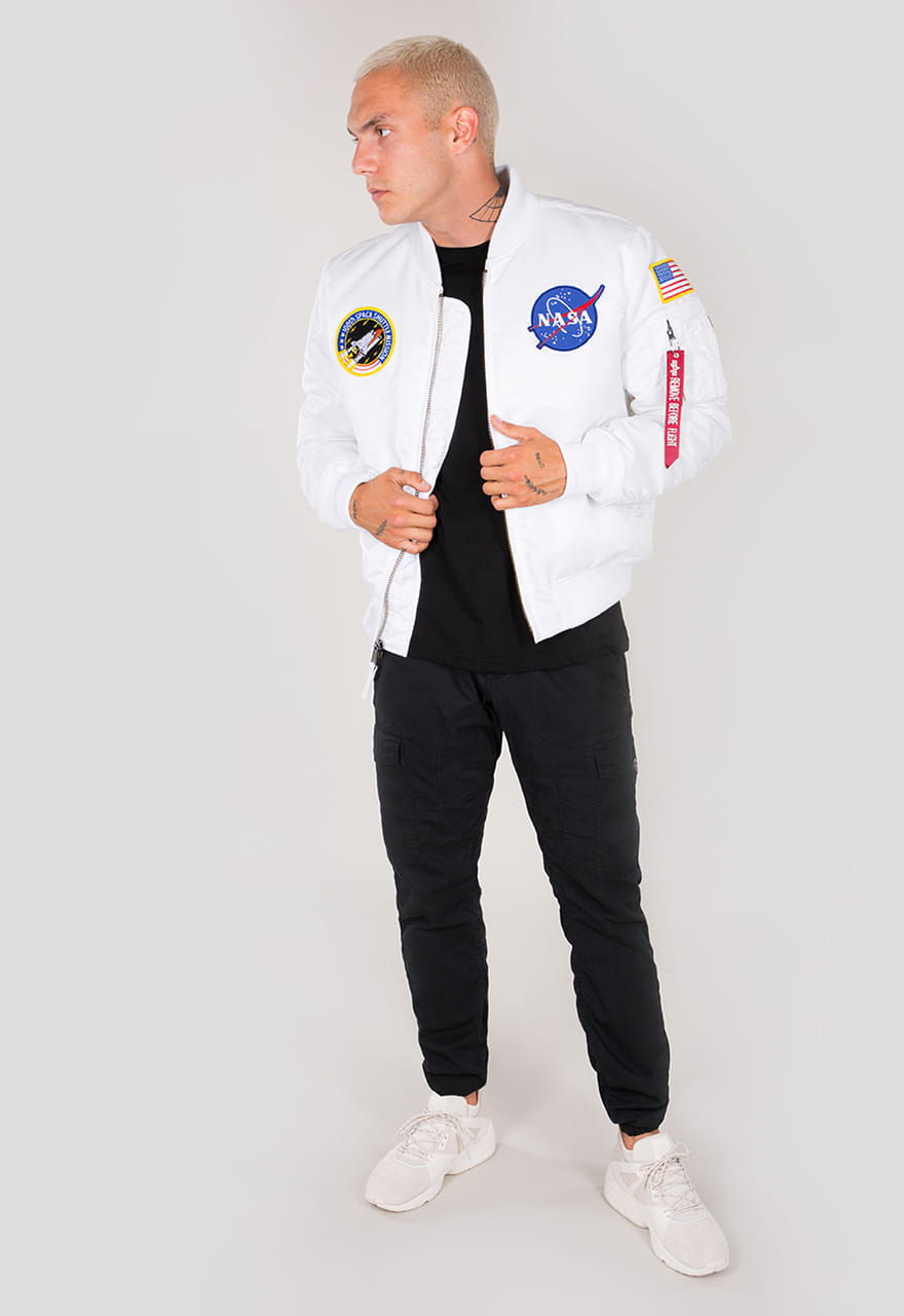 MA-1 VF NASA Alpha Industries Kurtka L/XL/2XL/3XL 166107