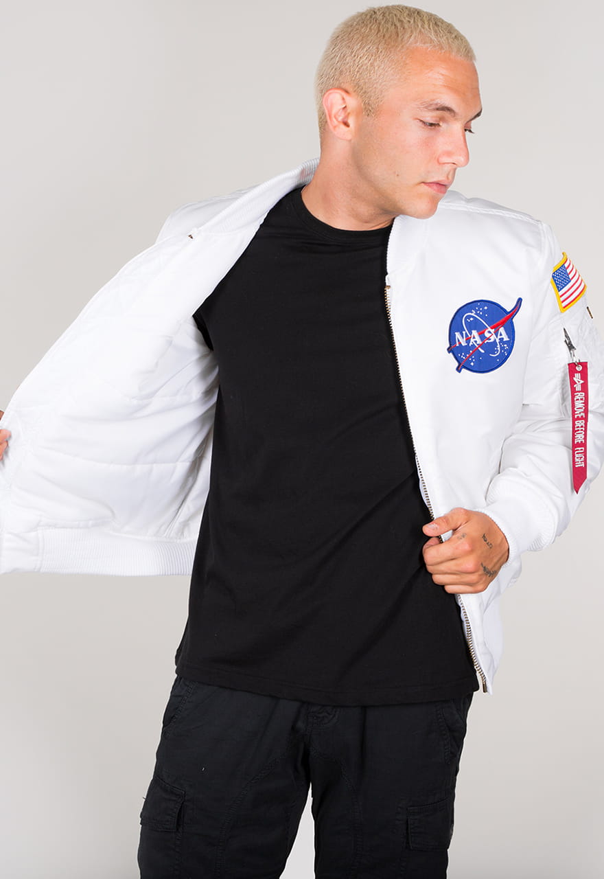 MA-1 VF NASA Alpha Industries Kurtka L/XL/2XL/3XL 166107