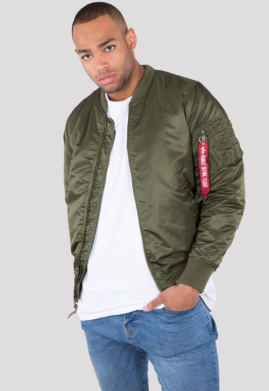 MA-1 VF 59 Długa kurtka L/XL/2XL 168100