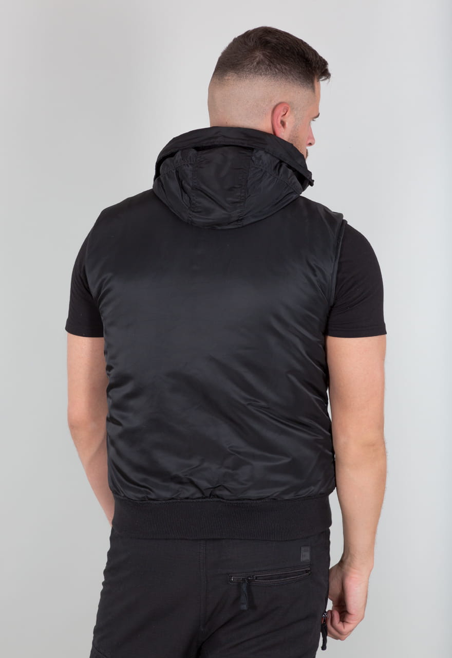 Hooded MA-1 Vest Kamizelka Alpha Industries L/XL 178132