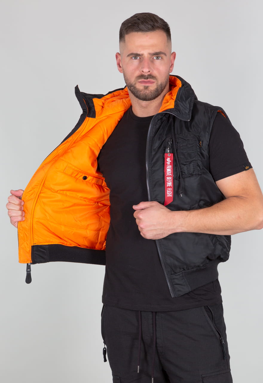 Hooded MA-1 Vest Kamizelka Alpha Industries L/XL 178132