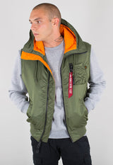 Hooded MA-1 Vest Kamizelka Alpha Industries L/XL 178132