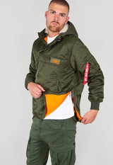 HPO Anorak Kurtka Alpha Industries L/XL/2XL 178139
