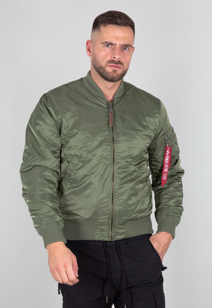 MA-1 VF 59 Kurtka Alpha Industries L/XL/2XL/3XL/4XL/5XL 191118