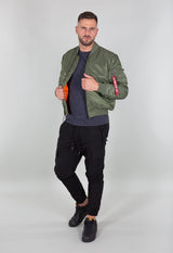 MA-1 VF 59 Kurtka Alpha Industries L/XL/2XL/3XL/4XL/5XL 191118