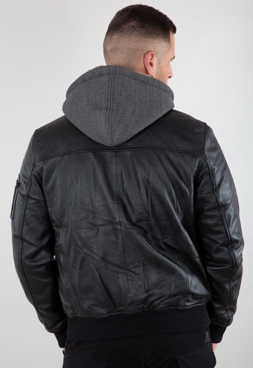 MA-1 D-Tec Leather Skórzana kurtka Alpha Industries193129