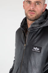 MA-1 D-Tec Leather Skórzana kurtka Alpha Industries193129