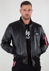 MA-1 D-Tec Leather Skórzana kurtka Alpha Industries193129