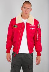 Kurtka lotnicza Injector III Alpha Industries S/M/L/XL/2XL/3XL 198113