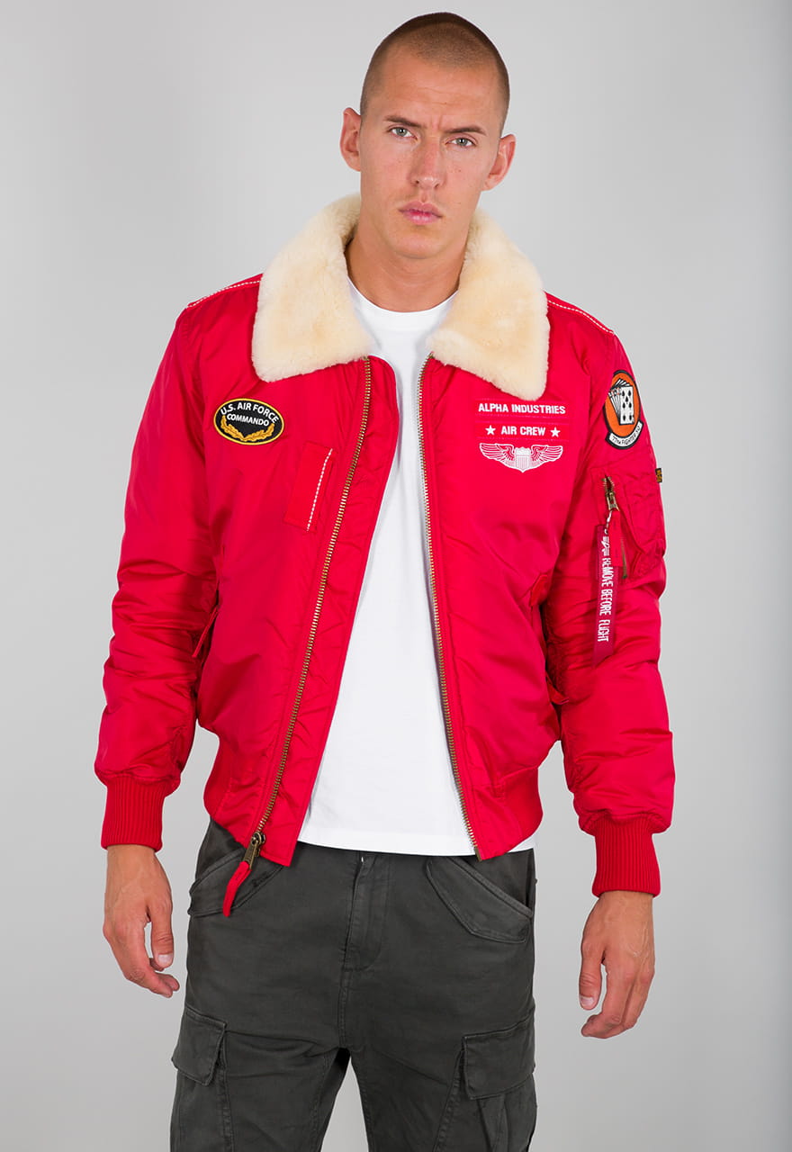Kurtka lotnicza Injector III Alpha Industries S/M/L/XL/2XL/3XL 198113