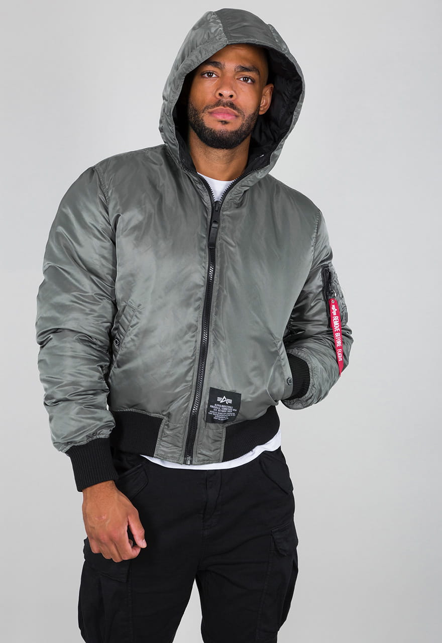 Pikowana kurtka z kapturem FD Rev. Alpha Industries M/L/XL/2XL 198117