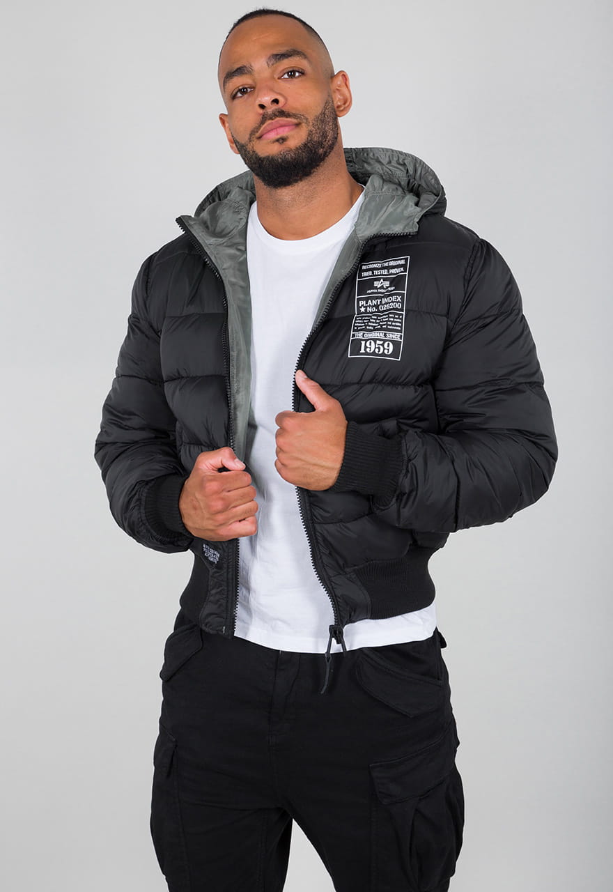 Pikowana kurtka z kapturem FD Rev. Alpha Industries M/L/XL/2XL 198117