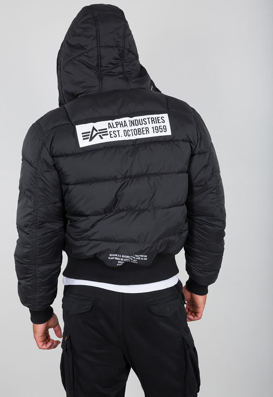 Pikowana kurtka z kapturem FD Rev. Alpha Industries M/L/XL/2XL 198117
