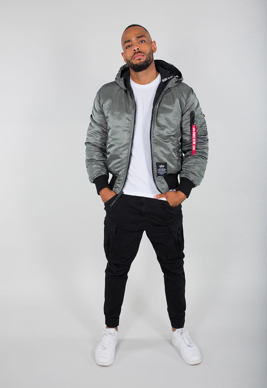 Pikowana kurtka z kapturem FD Rev. Alpha Industries M/L/XL/2XL 198117