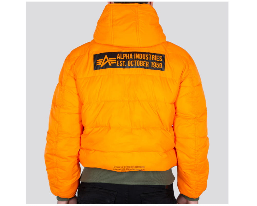 Pikowana kurtka z kapturem FD Rev. Alpha Industries M/L/XL/2XL 198117