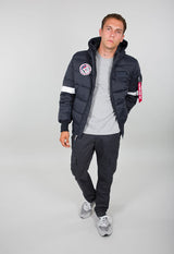 Kurtka z kapturem Puffer FD NASA Alpha Industries L 198121