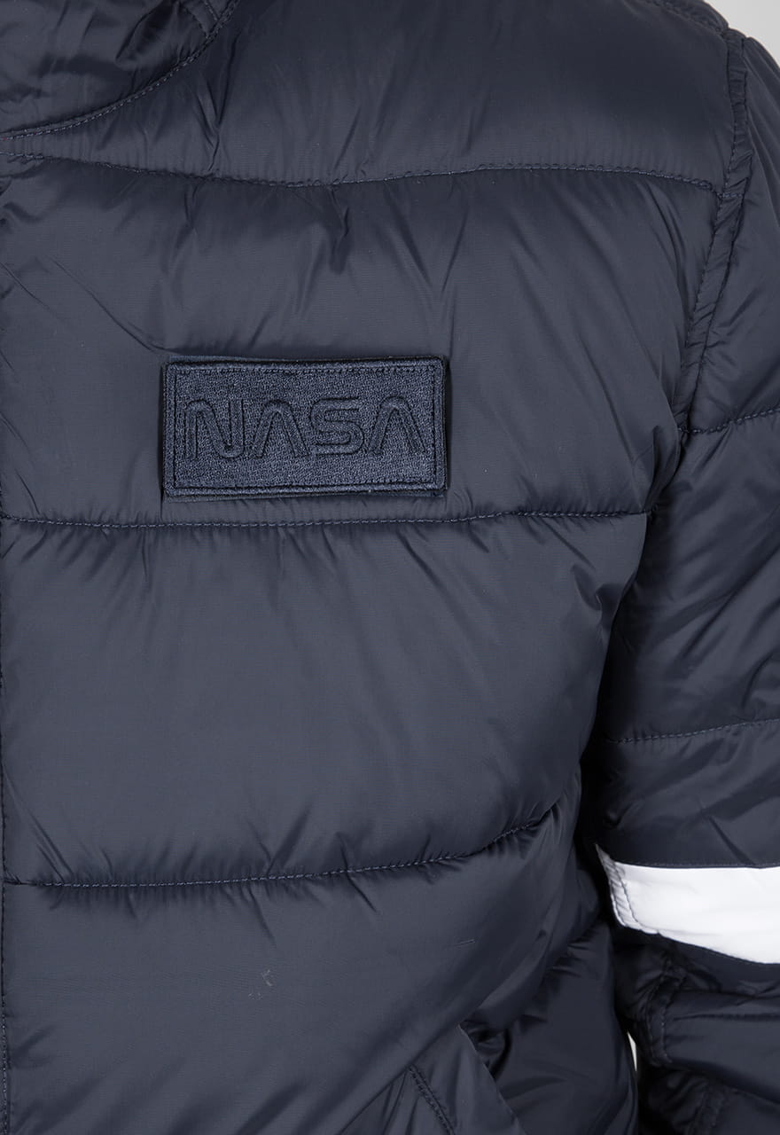Kurtka z kapturem Puffer FD NASA Alpha Industries L 198121