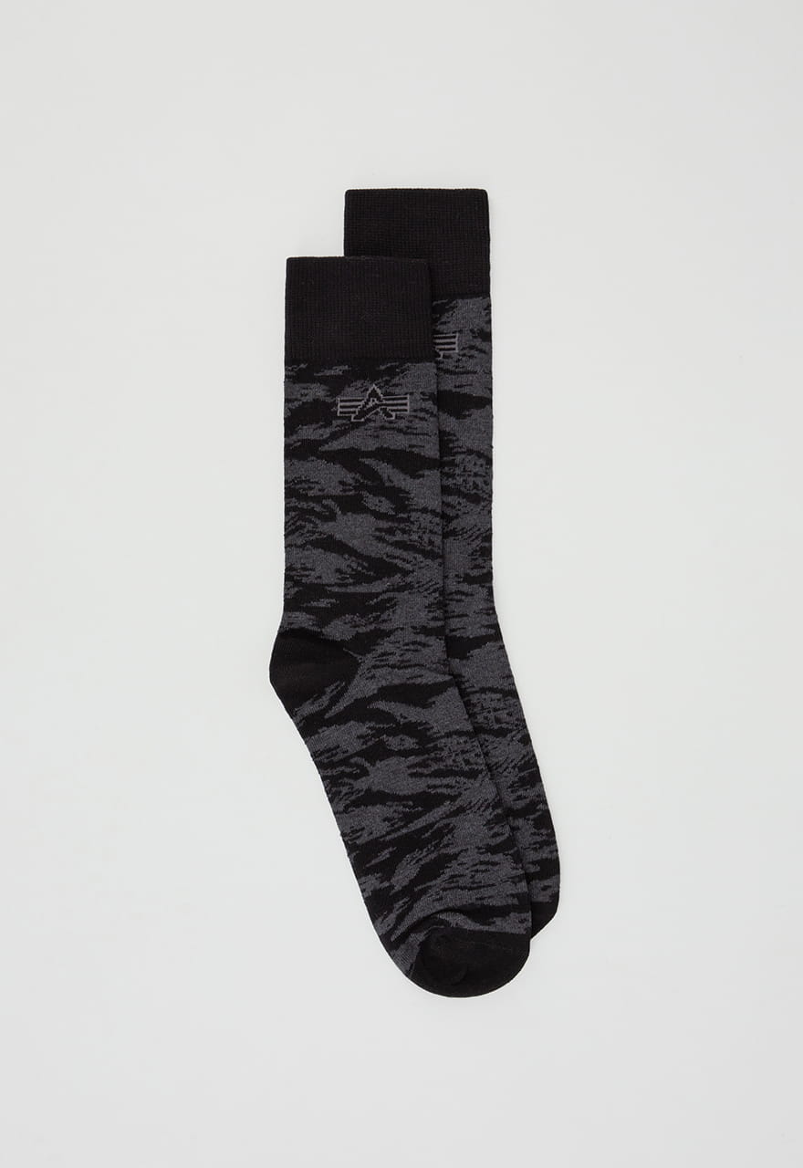 Skarpetki graficzne AOP 3-pak Skarpety Alpha Industries 43-46 118928