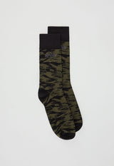 Skarpetki graficzne AOP 3-pak Skarpety Alpha Industries 43-46 118928