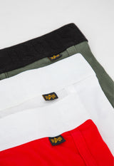Alpha Industries Tape Underwear 3 Pack M/L/XL/2XL Bokserki 118925