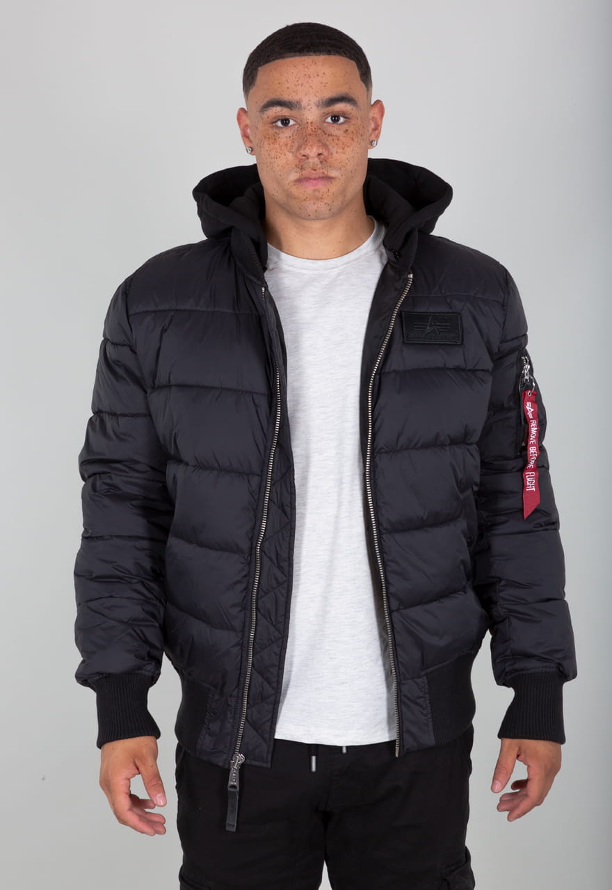 MA-1 ZH Back Print Puffer FD Kurtka Alpha Industries L/XL 118107