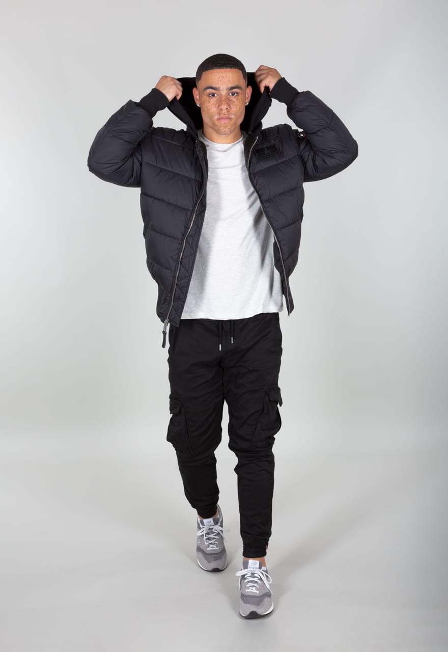 MA-1 ZH Back Print Puffer FD Kurtka Alpha Industries L/XL 118107
